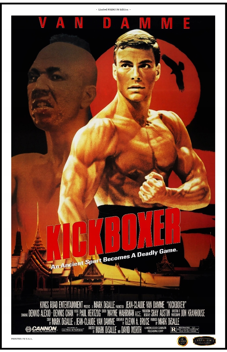 KICKBOXER (1989) J-C Van Damme - UNIKAT PREMIUM !!