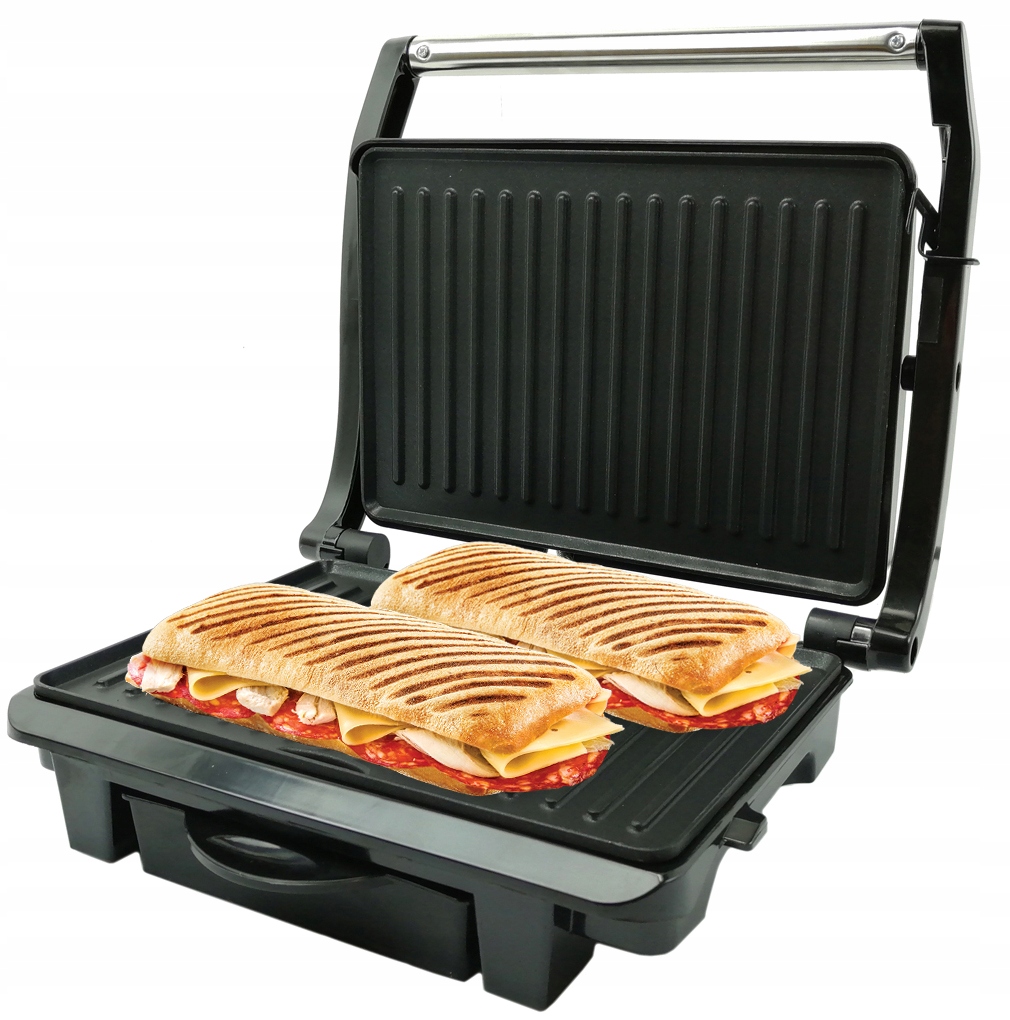 

Grill Opiekacz do Kanapek Mięsa Chleba Warzyw Fit