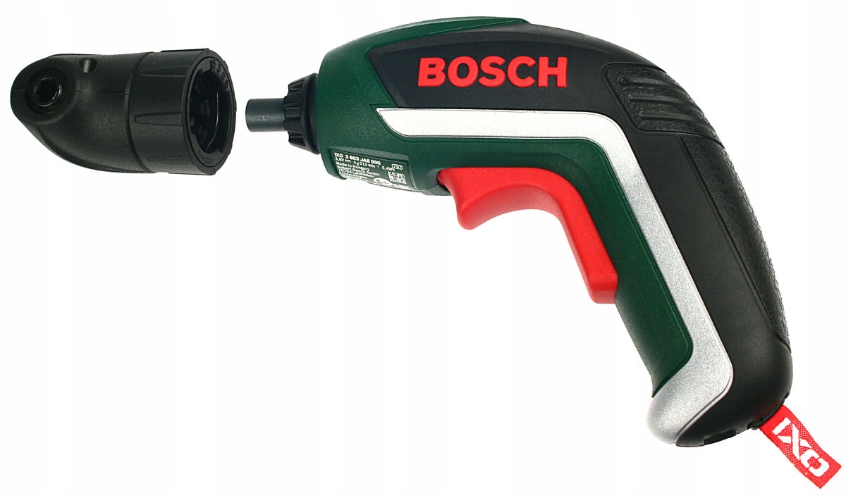 Adapter kątowy do IXO 5 i IXO 6 BOSCH Rodzaj silnika brak informacji
