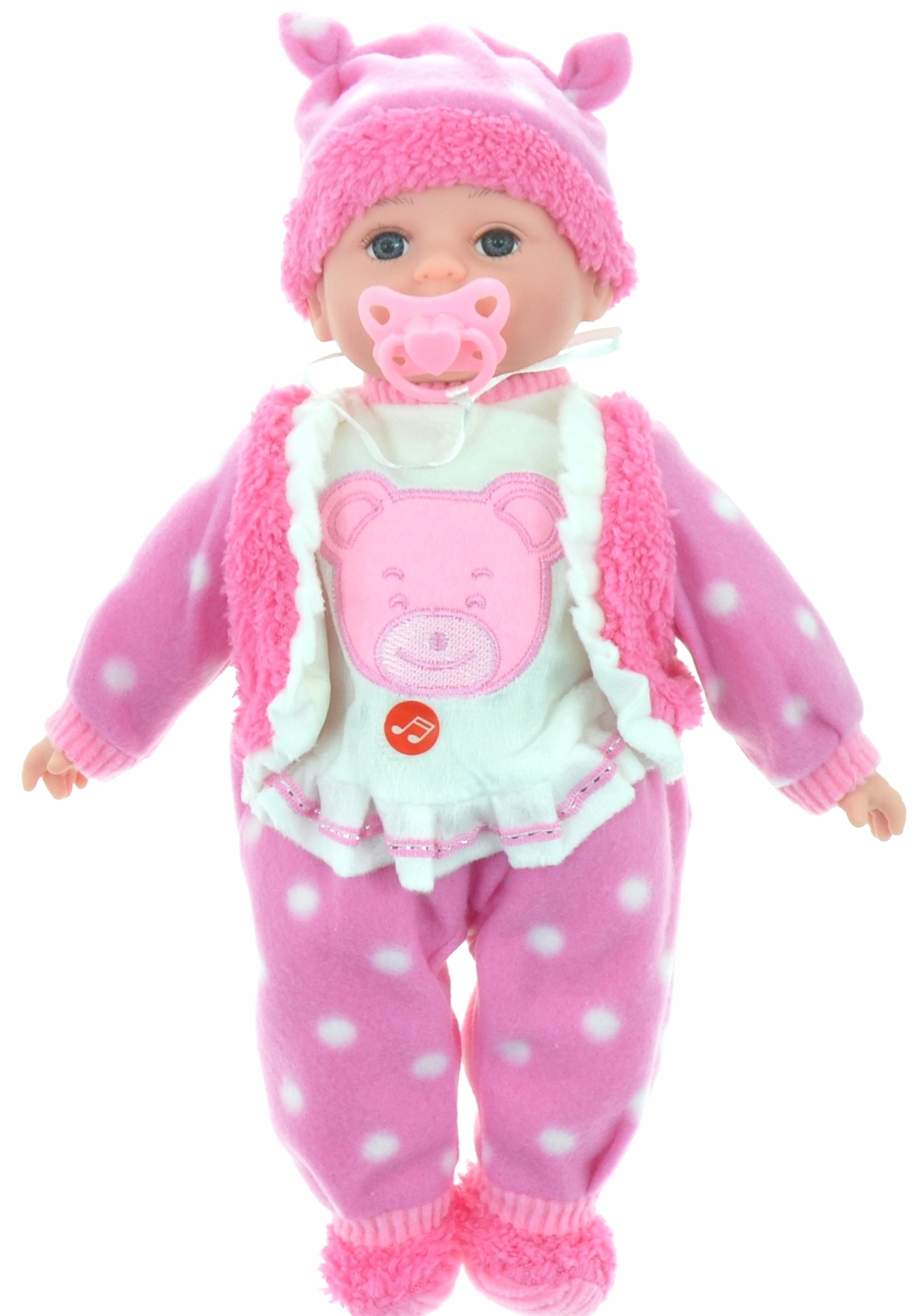 LALKA JAK ŻYWA BOBAS MÓWI I ŚPIEWA PO POLSKU EAN (GTIN) 3415416185765