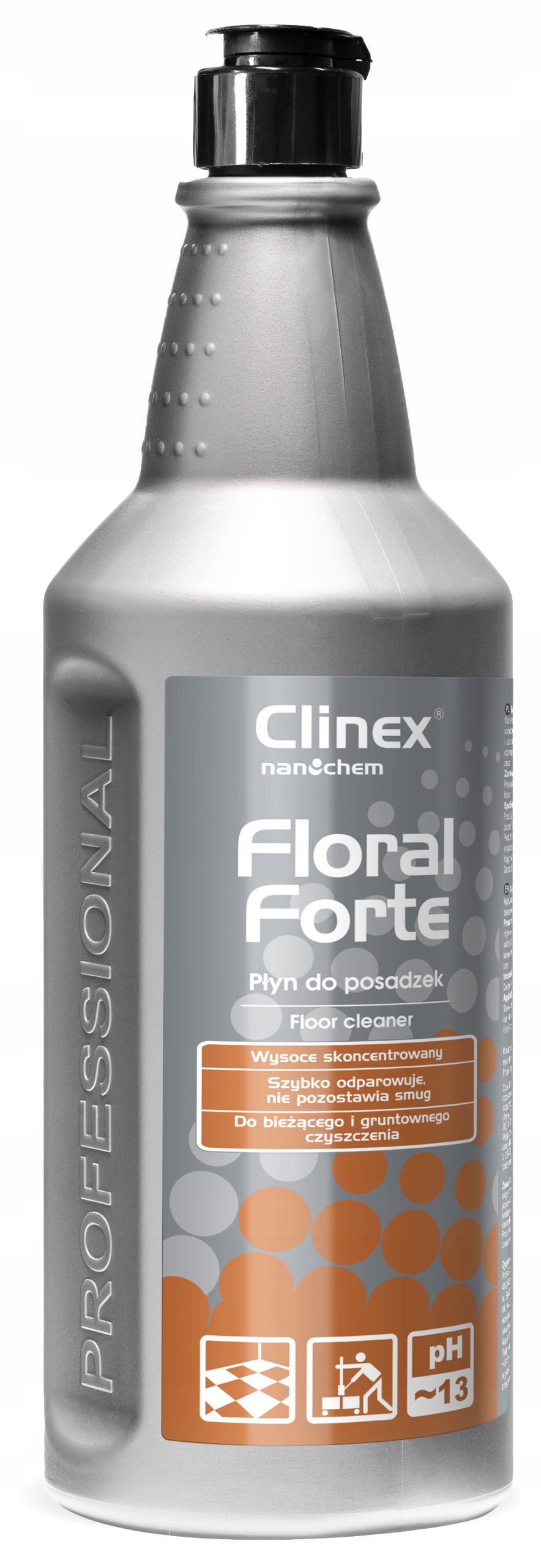 

Clinex Floral Forte Do Mycia Posadzek Podłóg - 1L