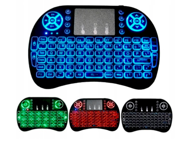 PILOT DO RADIA ANDROID MYSZ KLAWIATURA BLUETOOTH Model Klaw smart i8