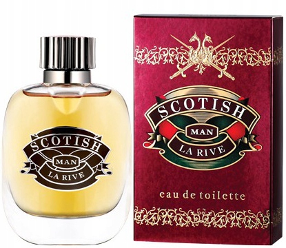 La Rive Scotish Man EDT 90ml /lemale...
