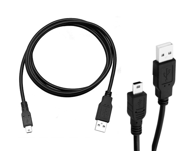 

Kabel Miniusb 1m Do Telefonów Nawigacji Aparatów