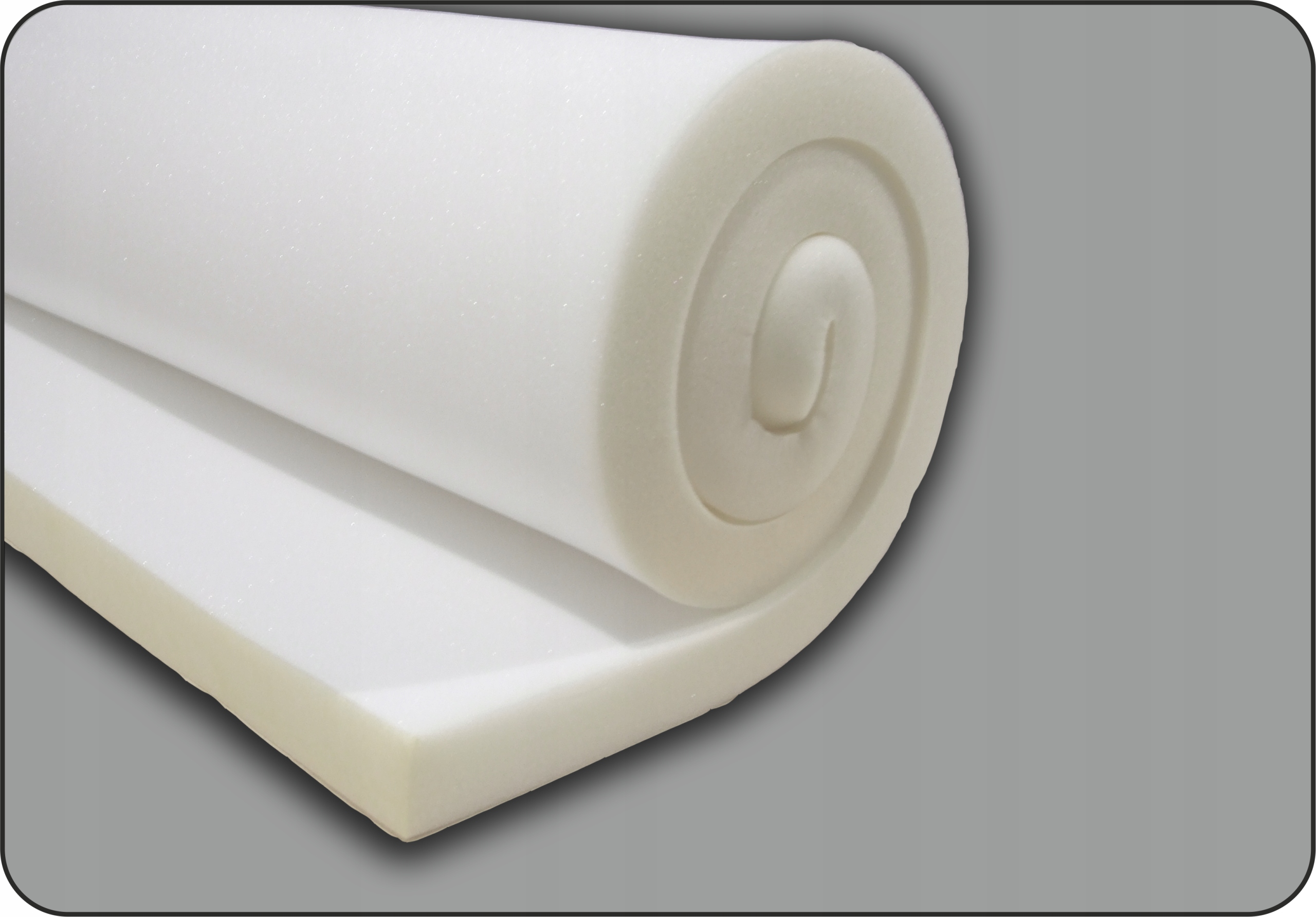 PIANKA Gąbka TAPICERSKA MIĘKKA T18 200X120X5 cm MEBLE MATY OGRÓD PODUCHY Marka inna