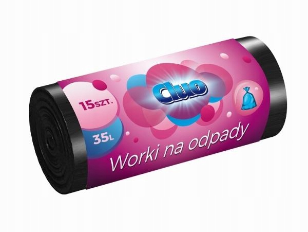 

Worki na śmieci 35l Cluo