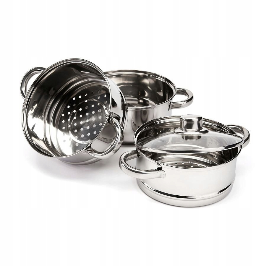 PAROWAR GARNEK DO GOTOWANIA NA PARZE 18CM 4EL Marka Florina