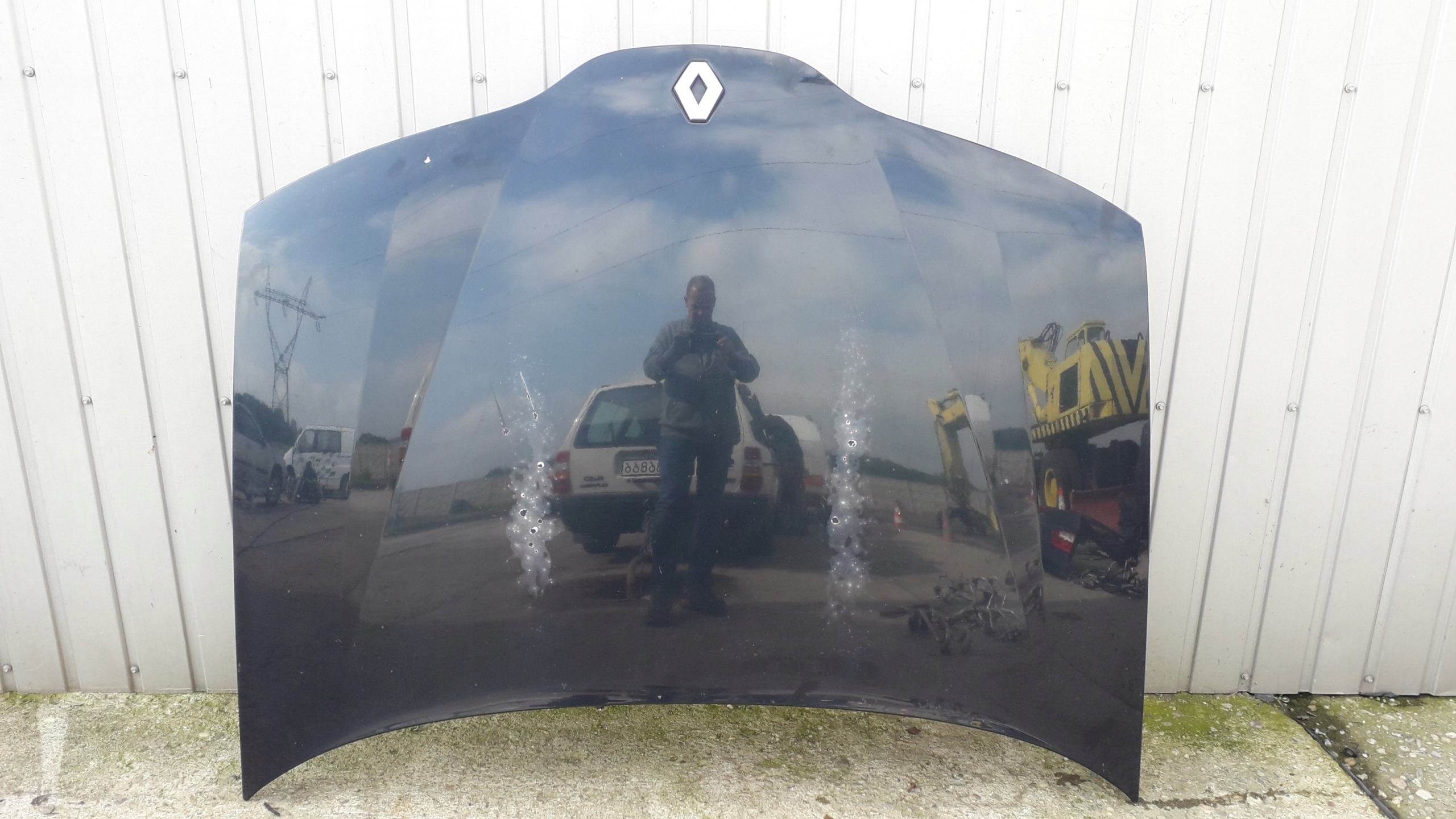 RENAULT LAGUNA 2 II 01-05 MASKA KOLOR NV676