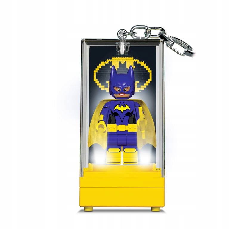 Lego LGL-KE129 Brelok Latarka Batgirl W Gablotce