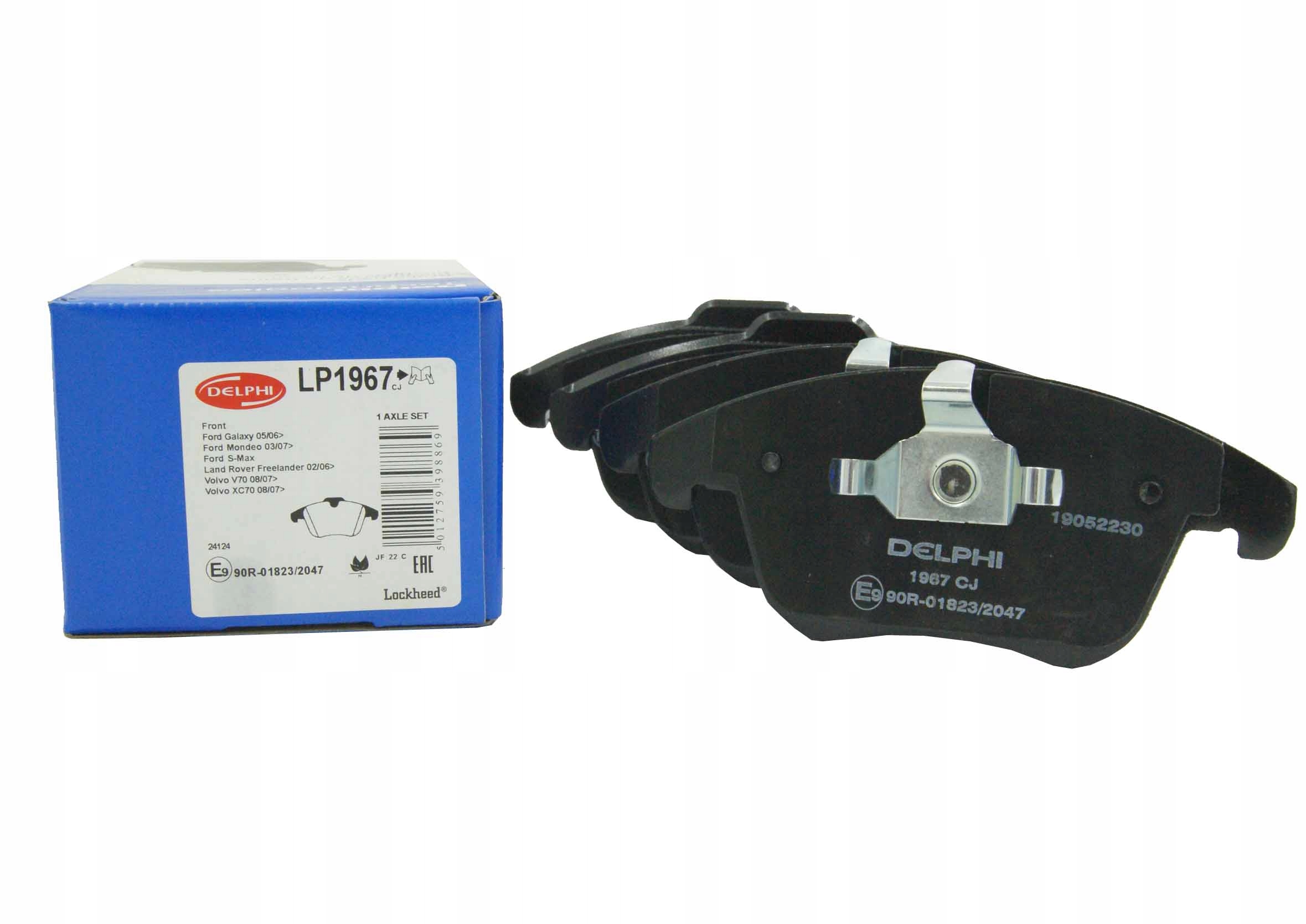 

Delphi Klocki Przód Do Ford Mondeo MK4 S-max Galax