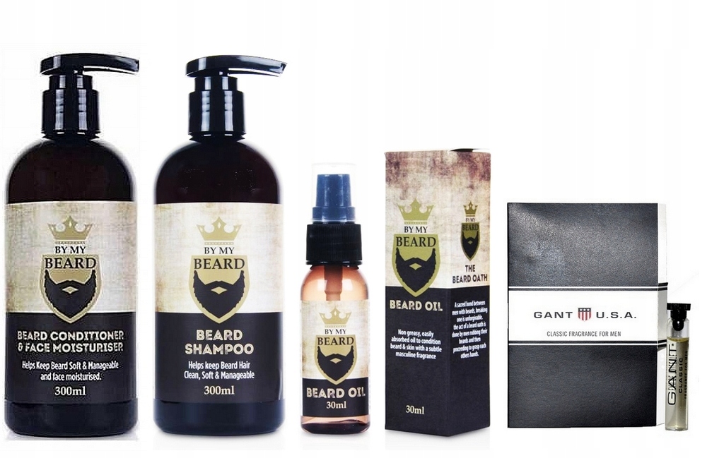 

By My Beard Zestaw Do Pielęgnacji Brody + Gratis