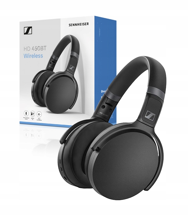 

Słuchawki Sennheiser Hd 450BT 5.0 30h Anc Etui