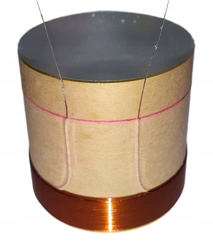 

Cewka 2" 50,8 52,4 mm 4ohm do Jbl Jamo itd.