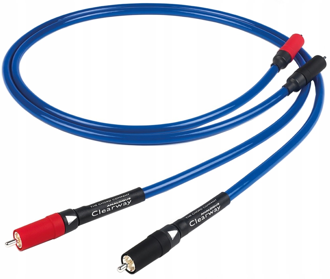 

Kabel Przewód Chord Clearway 2RCA Interkonekt 1M