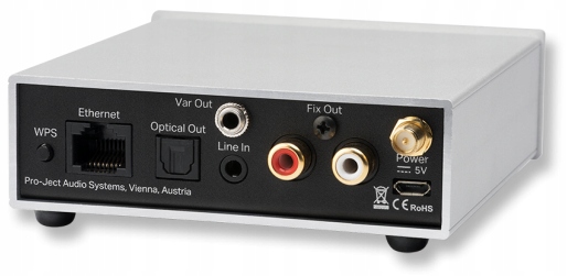 ODTWARZACZ STRUMIENIOWY PRO-JECT STREAM BOX S2 Marka Pro-Ject