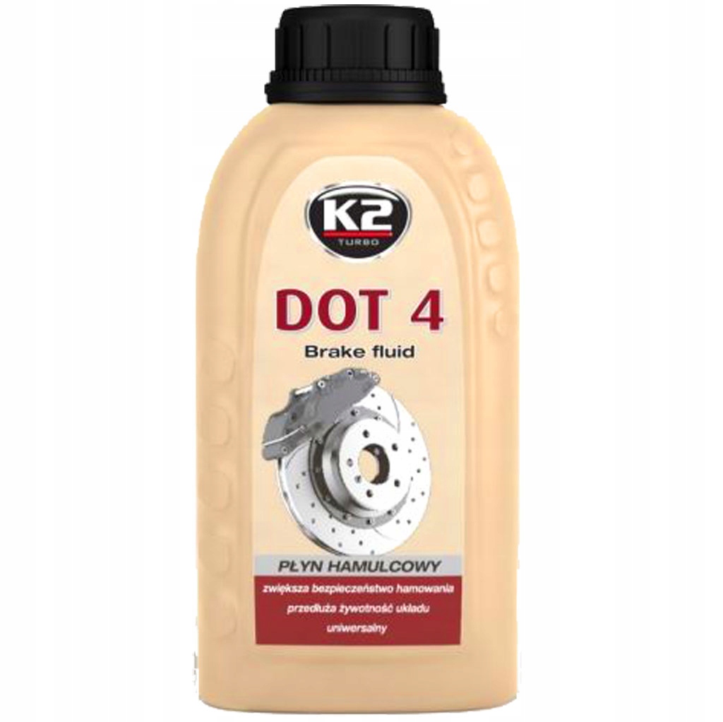 

K2 Dot 4 Płyn Hamuklcowy 250ML 230 st.