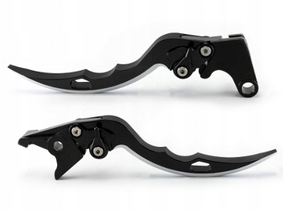 Blade akcesoryjne sportowe klamki dzwignie Color red