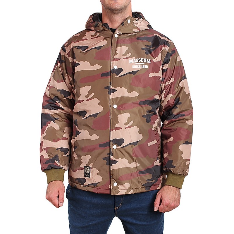 Bunda Mass Denim Campus Woodland Camo vel M