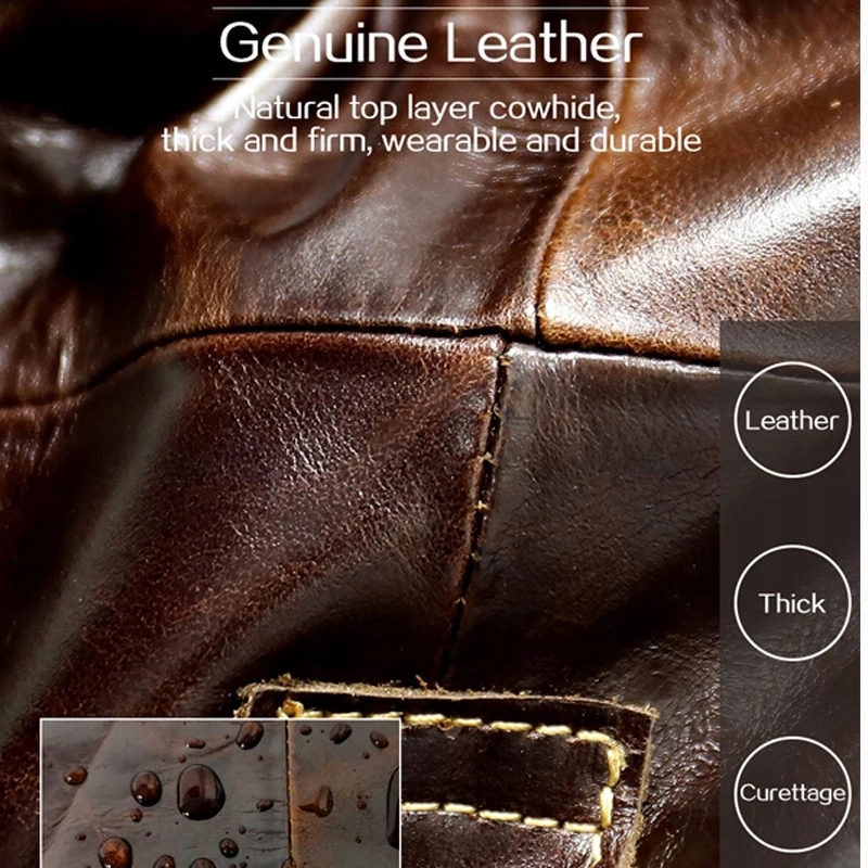 Saszetka Biodrówka torba nerka na udo WESTAL skóra Kolor czarny