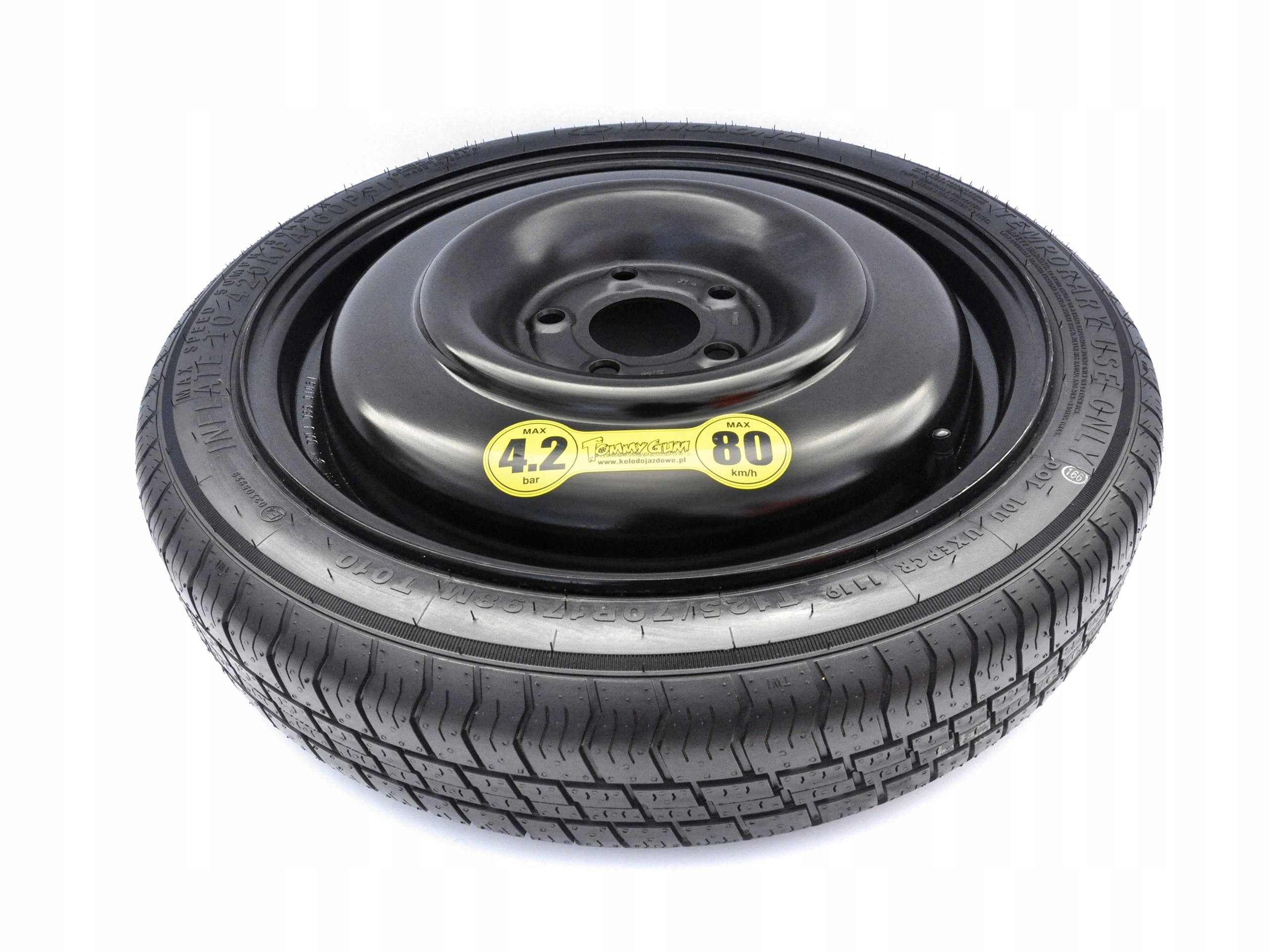 

Koło Dojazdowe 17"5X114,3 Mazda 6