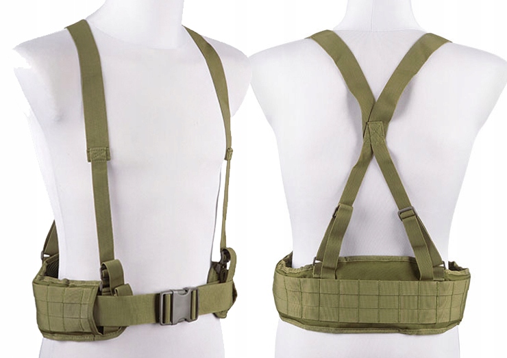 

Wojskowy Pas do Ładownic Pasoszelki Typu X Olive