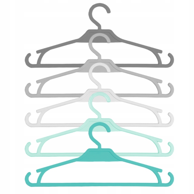 

Wieszaki Odzieżowe Na Ubrania Dzieci Zestaw 5 szt