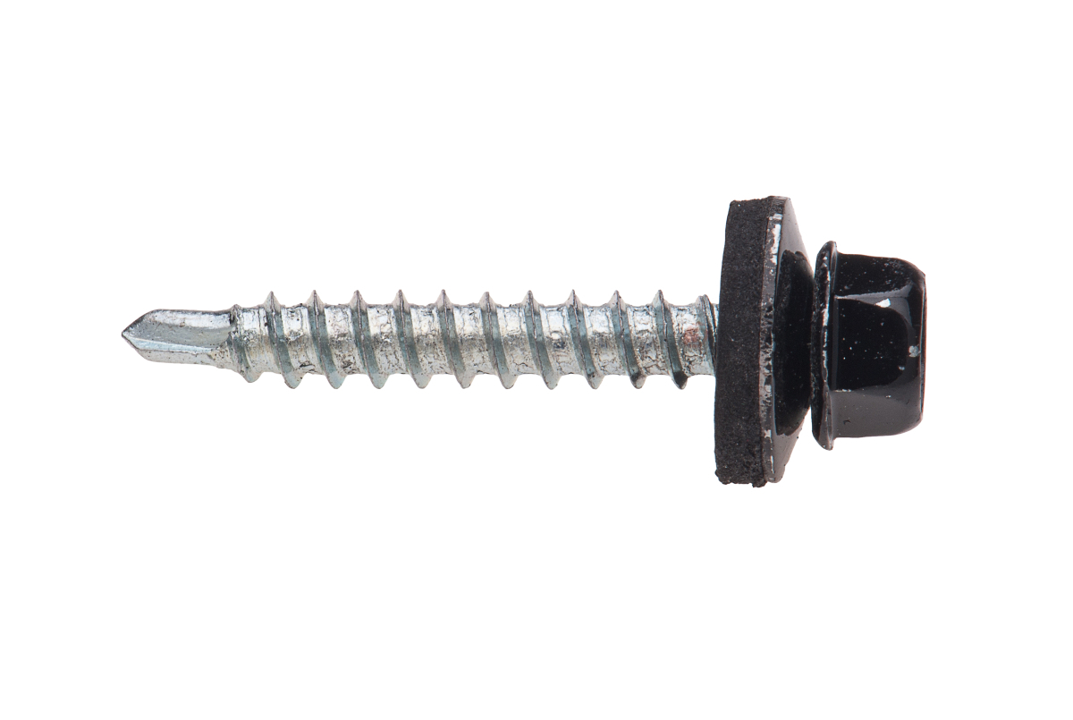 

Wkręty farmerskie Farmery 4,8x60 - 100szt Ral 9005