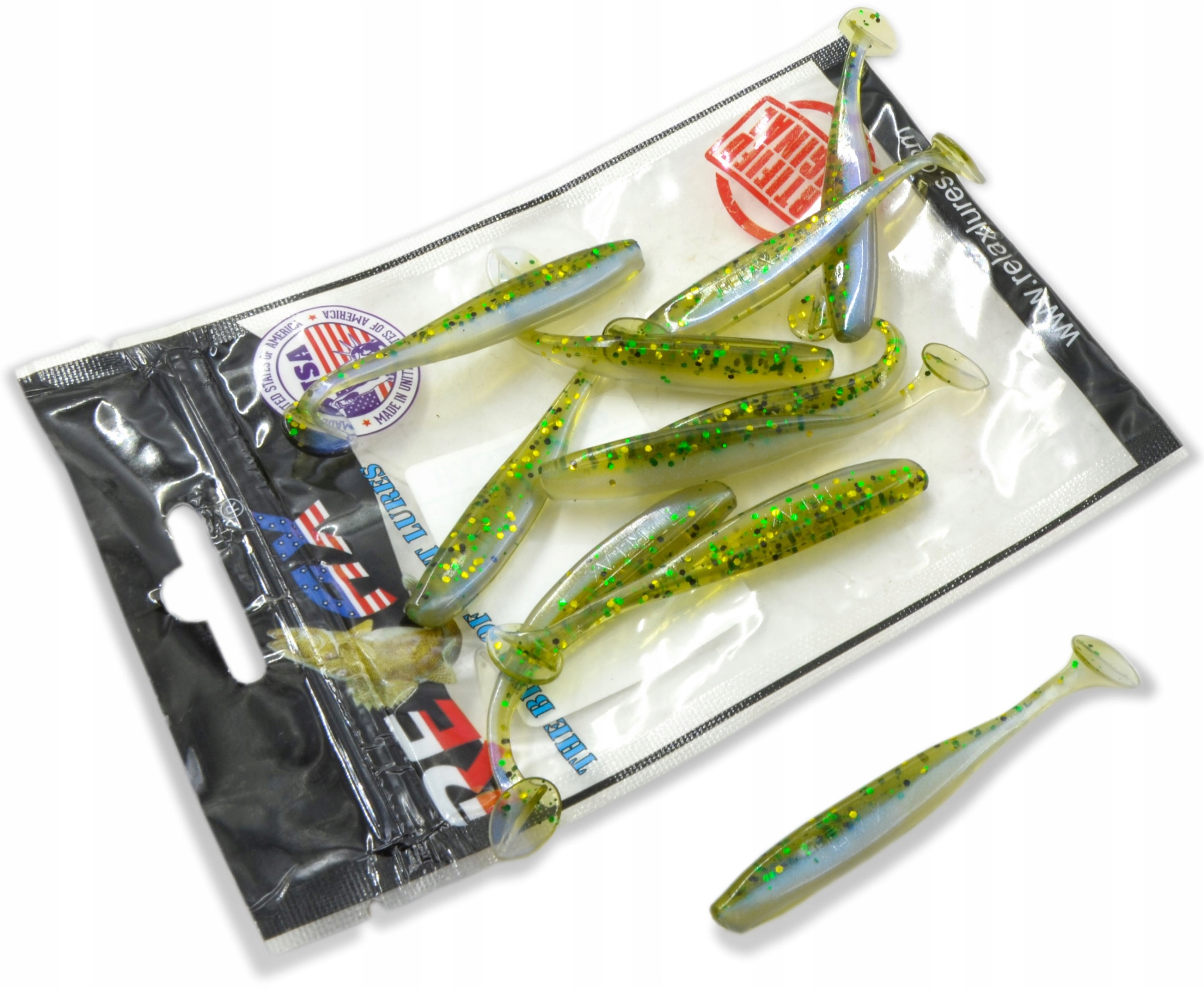 

Relax Bass 2,5''/ Guma Kopyto # Na Okonia 6,5CM