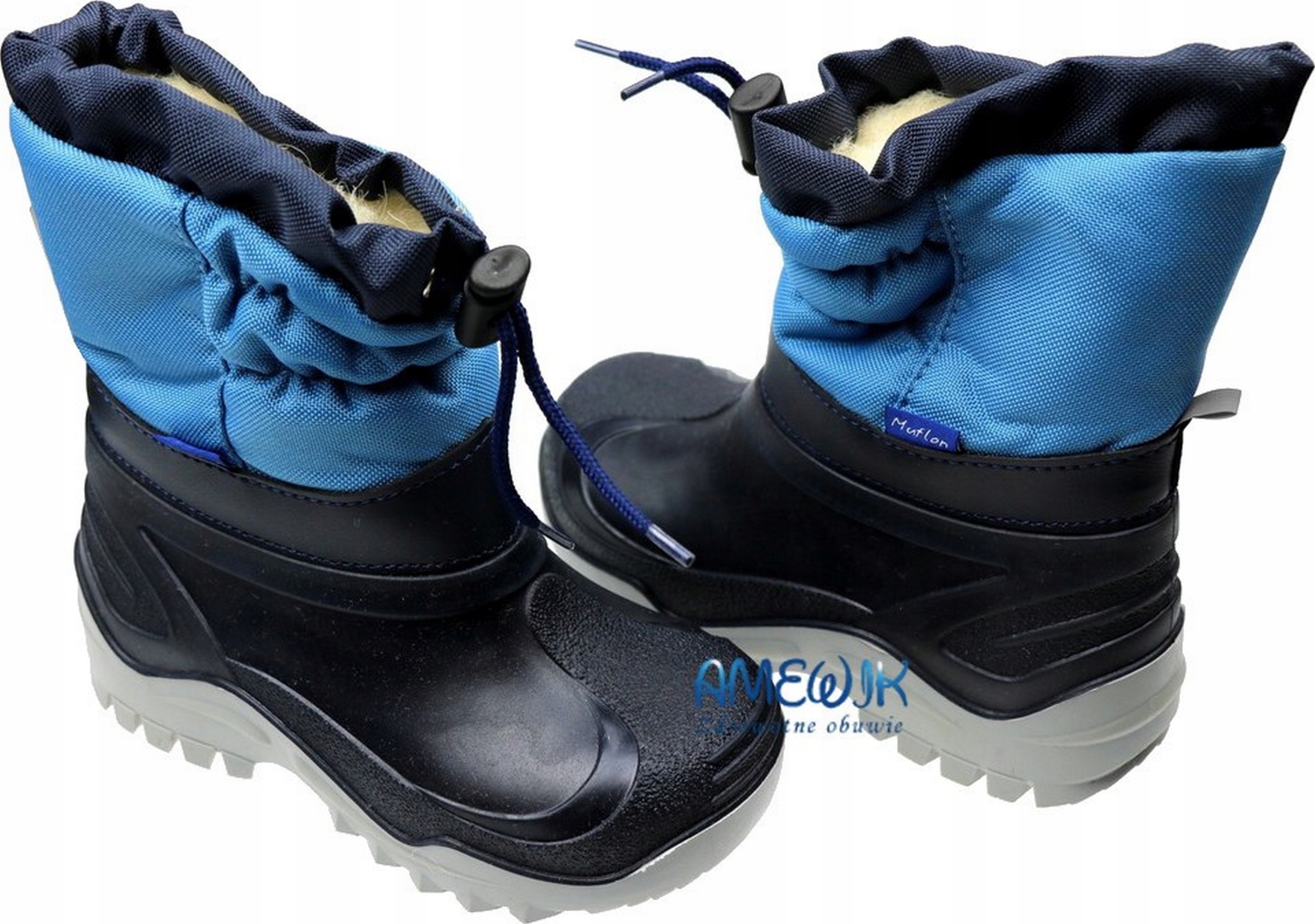 MUFLON _REN BUT_śniegowce z wełną -30 st_24_AMEWIK Bohater / Bajka brak