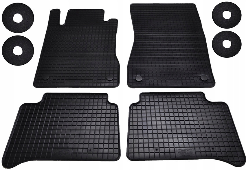 

Dywaniki Mercedes E W 211 S211 gumowe petex 02-09