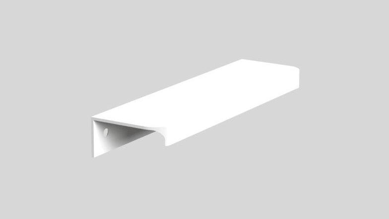 

Uchwyt Meblowy Zaokrąglony Biały Połysk FE6 340 mm