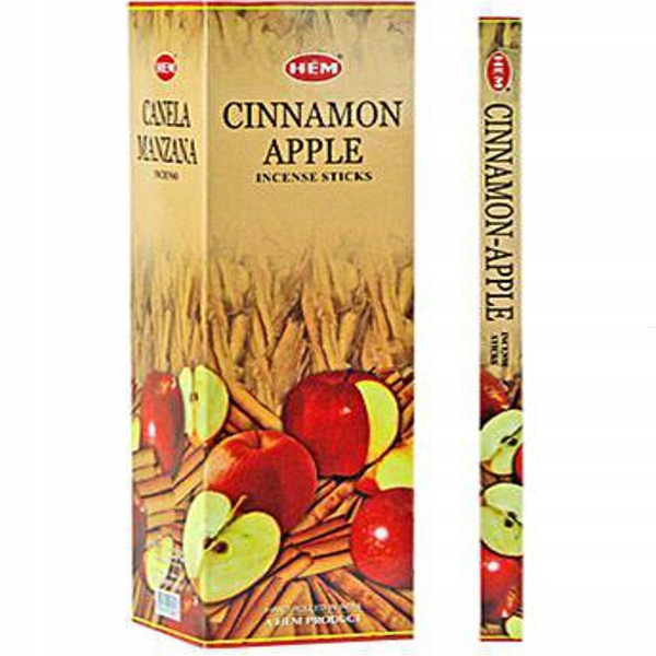 KADZIDEŁKA HEM CINNAMON APPLE 8sztuk /R25/