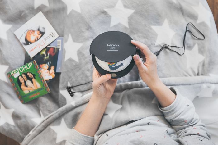 Discman Hi-Fi Lenco CD-010 CD ESP OKAZJA !!! Model CD-010