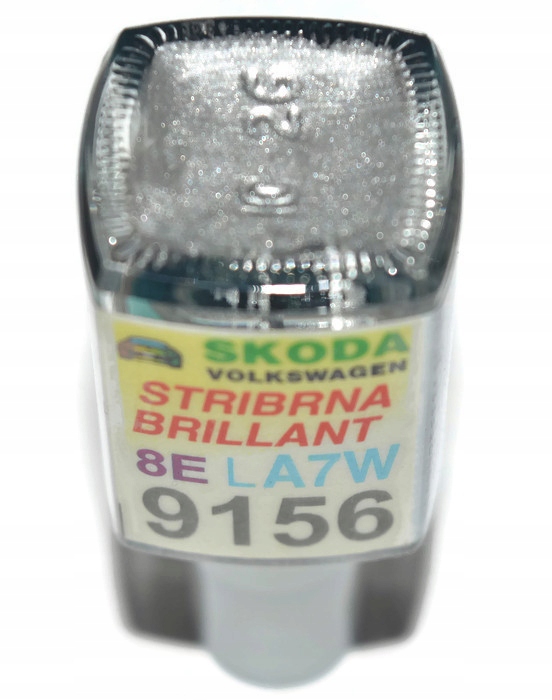SKODA 9156 LA7W LAKIER ZAPRAWKA DO RYS ARA 10 ML