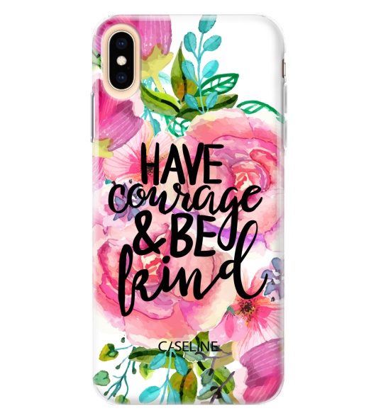 

Etui do iPhone Xs Max case guma wzory + Szkło