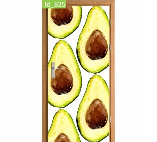 

Fototapeta Naklejka na drzwi Awokado Ilustracja