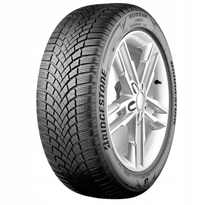 

4x opony zimowe 195/65R15 Bridgestone LM005 91T