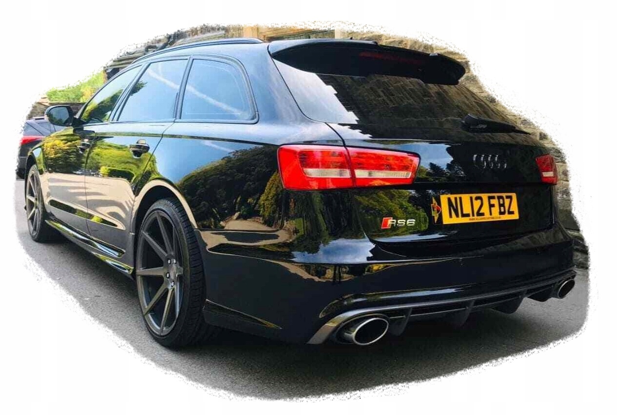 AUDI A6 C7 БАМПЕР ЗАДНИЙ ЗАД. WZOR RS к НЕТ RS