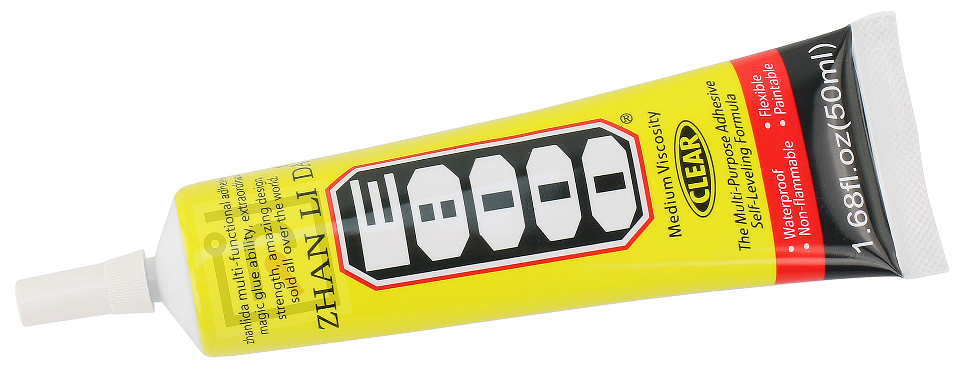 

E8000 Taśma Montażowa Uszczelka Klej Dotyk 50ml