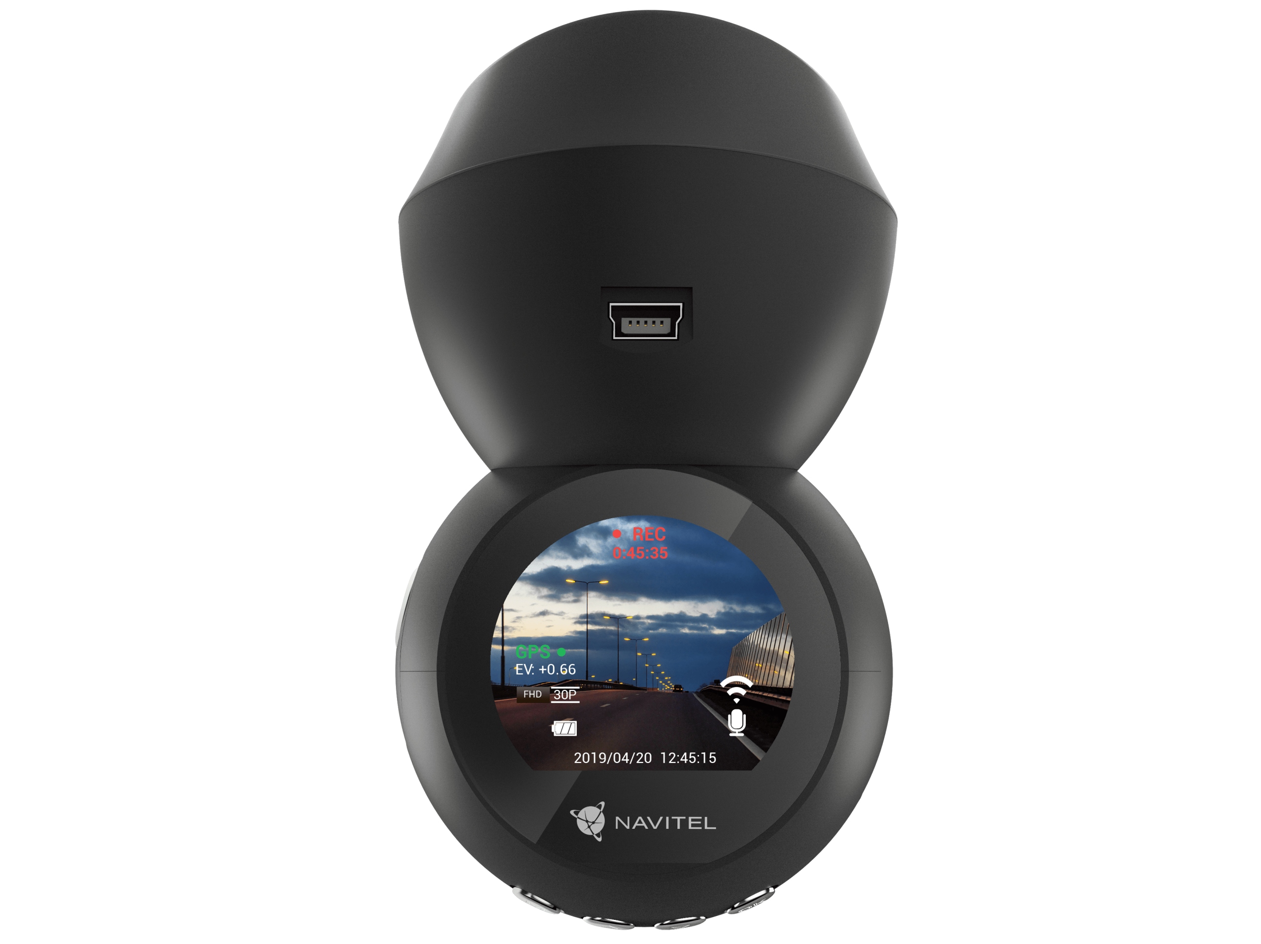 NAVITEL R10 Wideorejestrator rejestrator jazdy prędkościomierz GPS FullHD Kod producenta R10