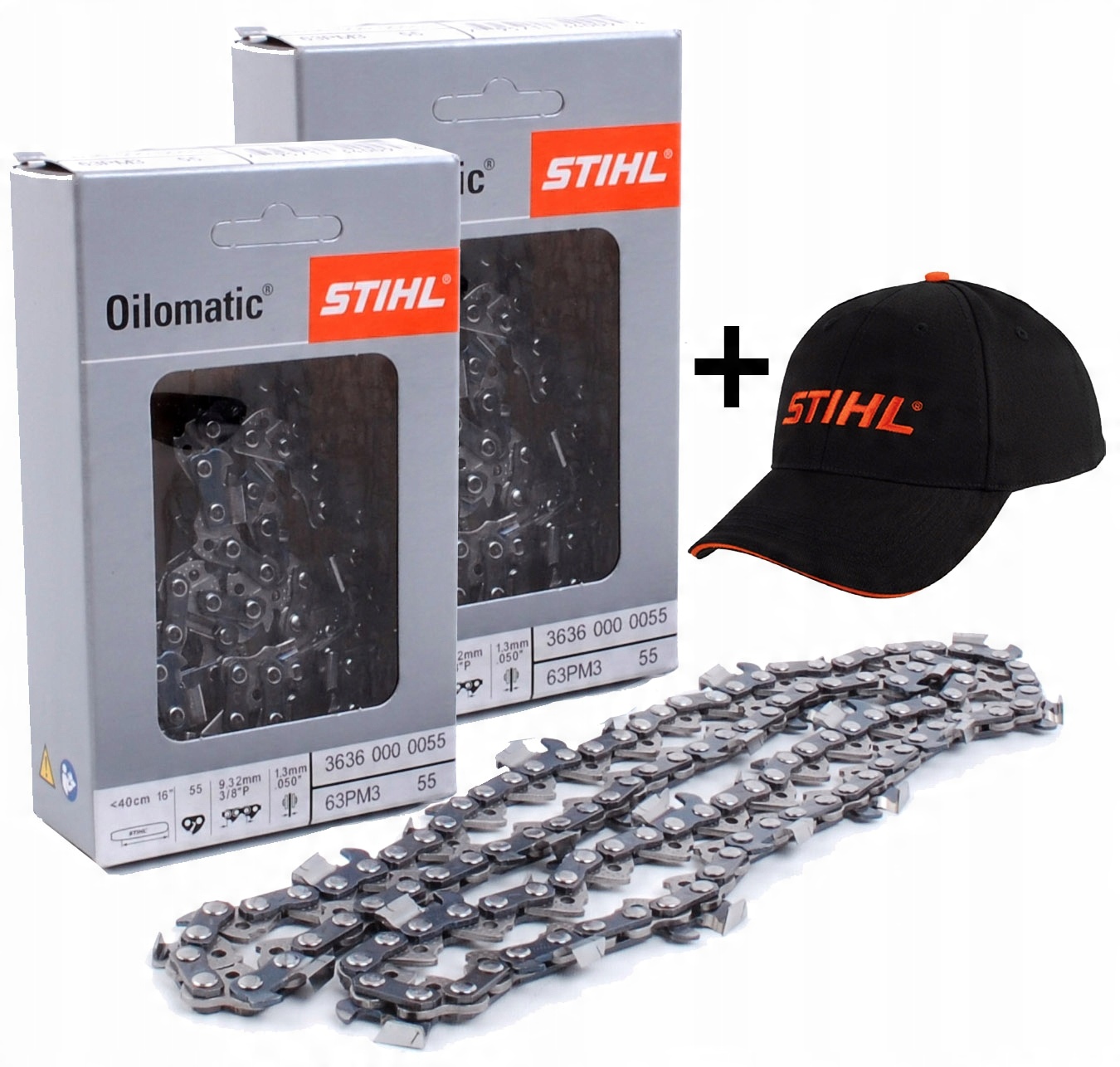 

2 x Łańcuch Pilarki Stihl 18 021 023 MS180 231 251