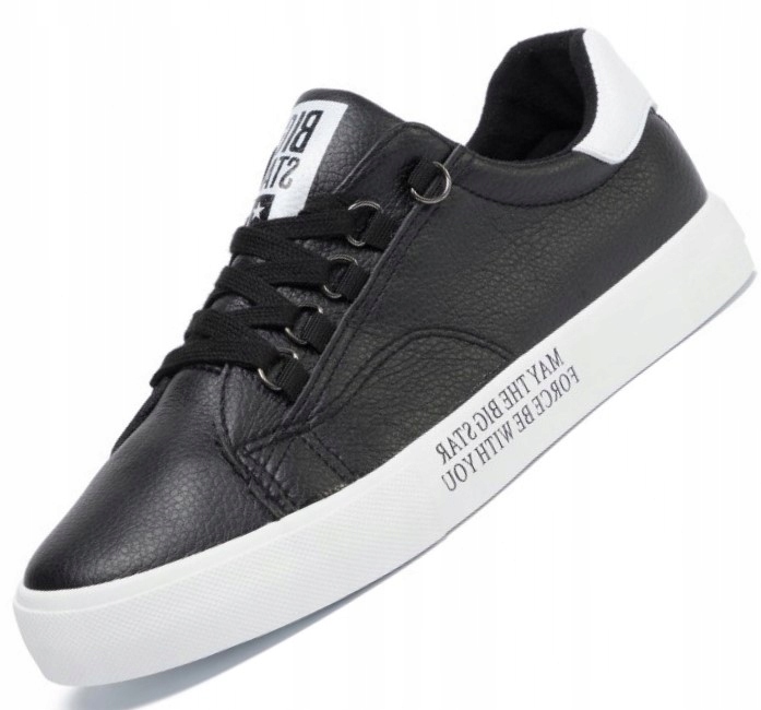 

Trampki Męskie Big Star EE174336 Czarny R44