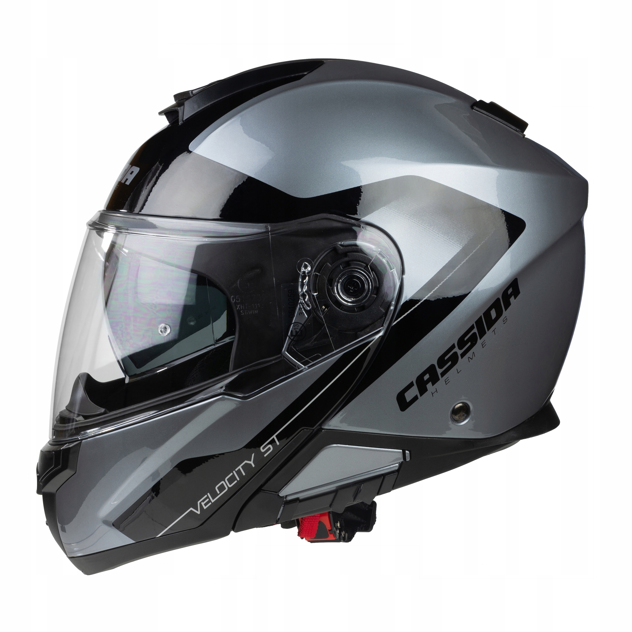 KASK MODUŁOWY TURYSTYCZNY CASSIDA V-CITY + PINLOCK Producent Cassida