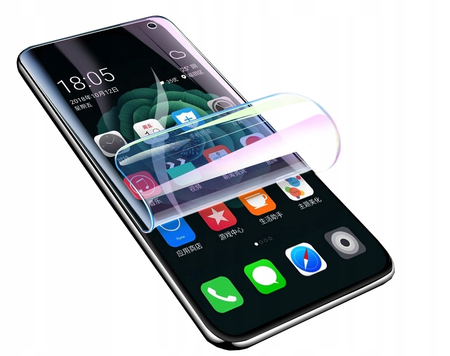 

Folia Ochronna Hydrożel Do Iphone X Max Hydrogel