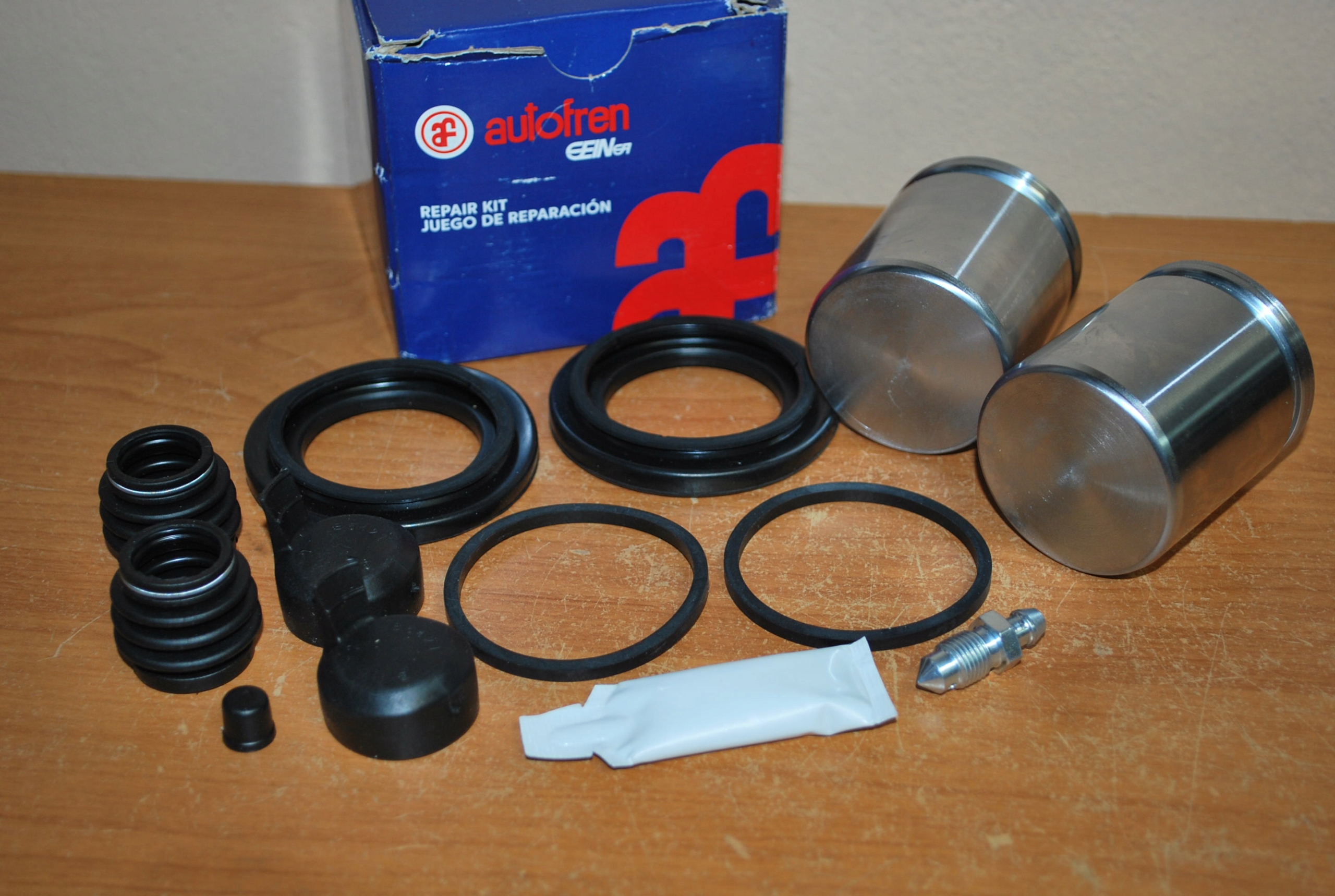 ZESTAW NAPRAWCZY ZACISKU PRZOD MOVANO 2 3CDTI BREM Car type Cargo vans