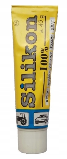 

Silikon Uniwersalny Bezbarwny 40g