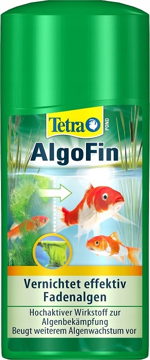 

Tetra Algofin 1000ml eliminuje glony nitkowate