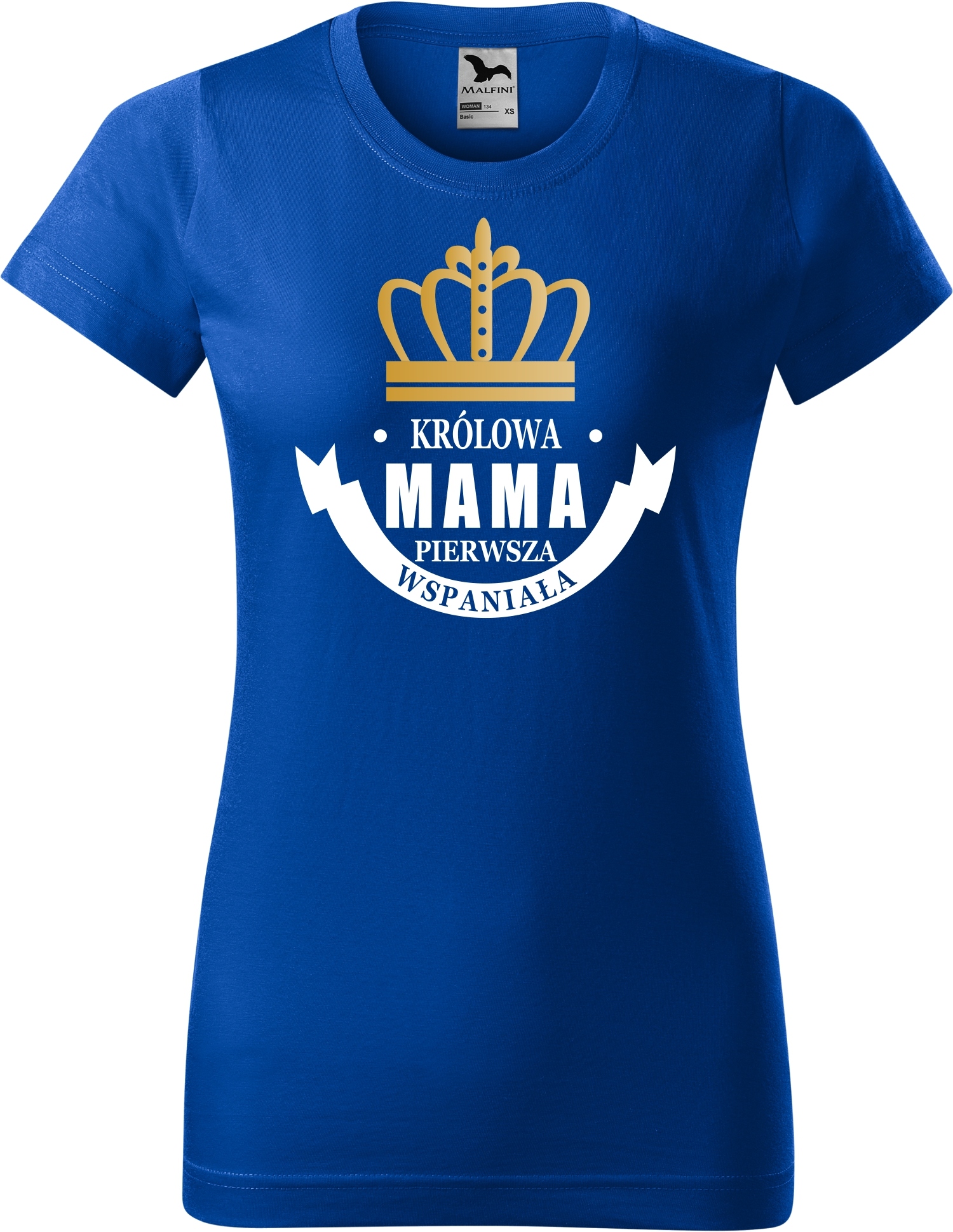 

Koszulka Super Prezent na Dzień Mamy Królowa Mama