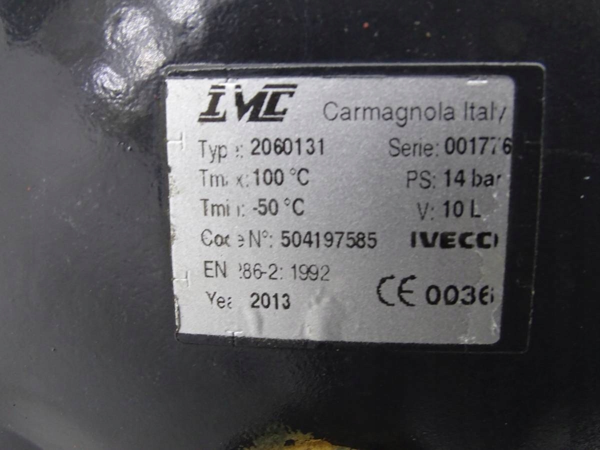 IVECO STRALIS HI WAY ZBIORNIK POWIETRZA 35cm Oe20 5 Car type Trucks