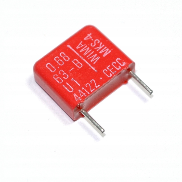 

680nF 63V 20% MKS4 Wima 10mm kondensator [10szt]